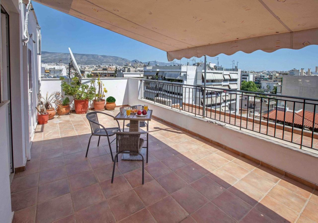 Rooftop With Great Veranda